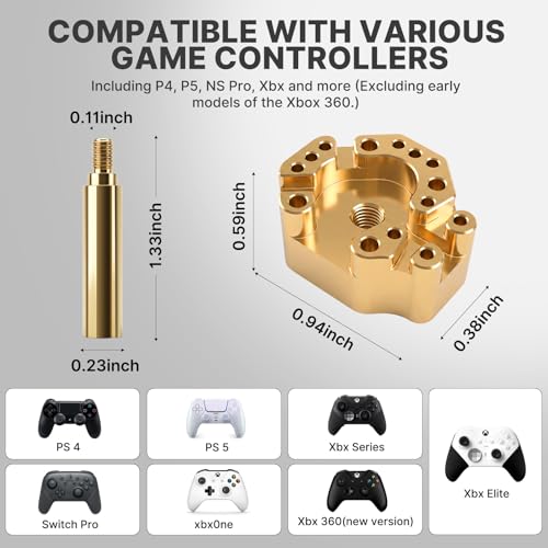 Joystick Soldering Iron Tip for PS5 Xbox One Series S & Switch Controllers Multi