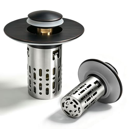 Bathroom Sink Drain Strainer