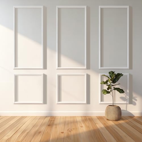 Peel and Stick Wall Molding Kit
