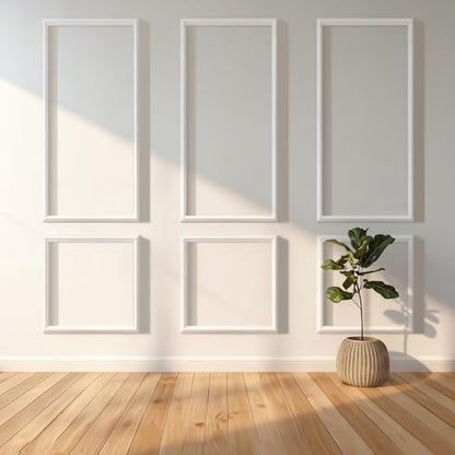 Peel and Stick Wall Molding Kit