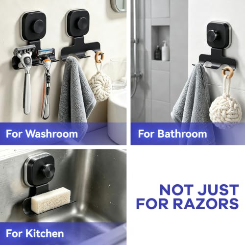 Suction Cup Razor Holder