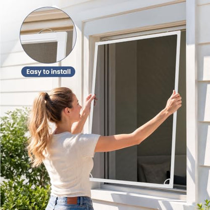 New Window Screen Frame Kit