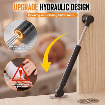 Drop Down Gas Struts