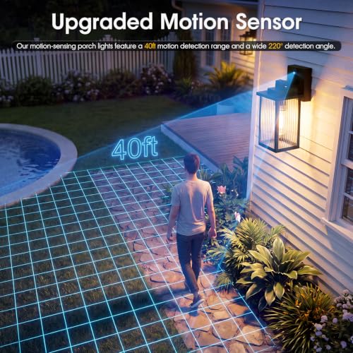 Outdoor Motion Sensor Lights