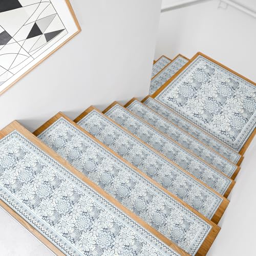 Rubber Stair Treads for Wooden Steps Carpet