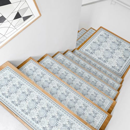 Rubber Stair Treads for Wooden Steps Carpet