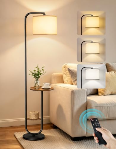 Floor Lamp with Table