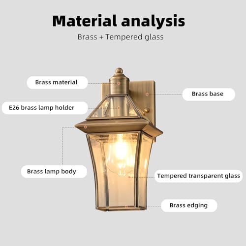 Oil Rubbed Bronze Outdoor Wall Sconces