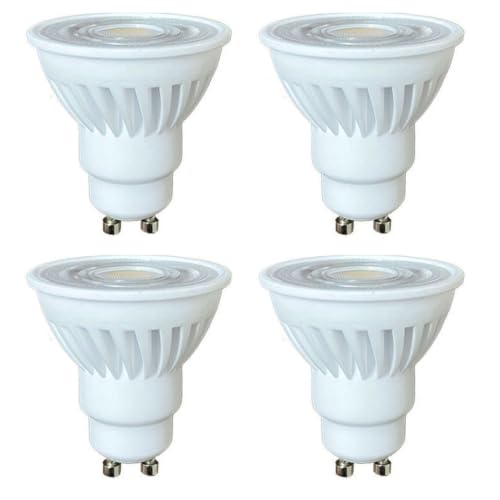 4 Pack Dimmable GU10 LED Spotlight Bulbs