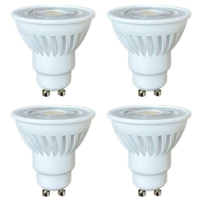 4 Pack Dimmable GU10 LED Spotlight Bulbs