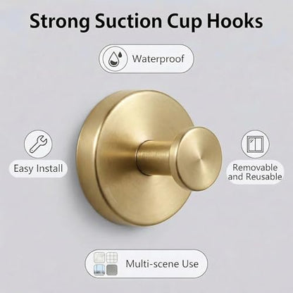 Suction Cup Hooks for Living Room