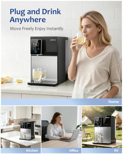 Countertop Reverse Osmosis Water Filter