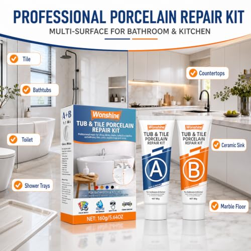 Porcelain Repair Kit 160g