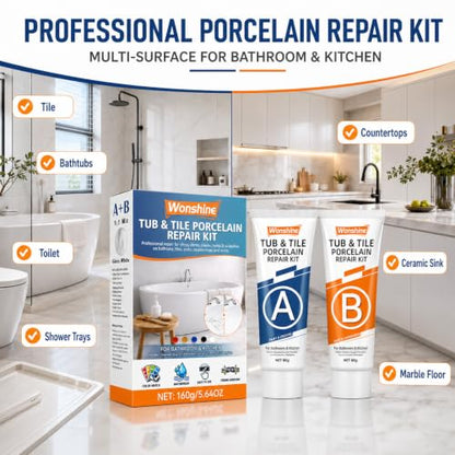 Porcelain Repair Kit 160g