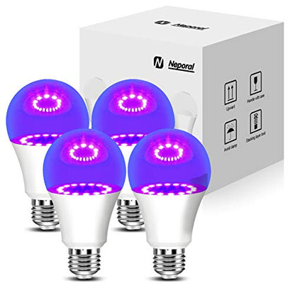 A15 Amber LED Light Bulb 1800K