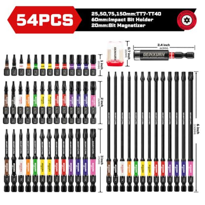 Impact Torx Bit Set