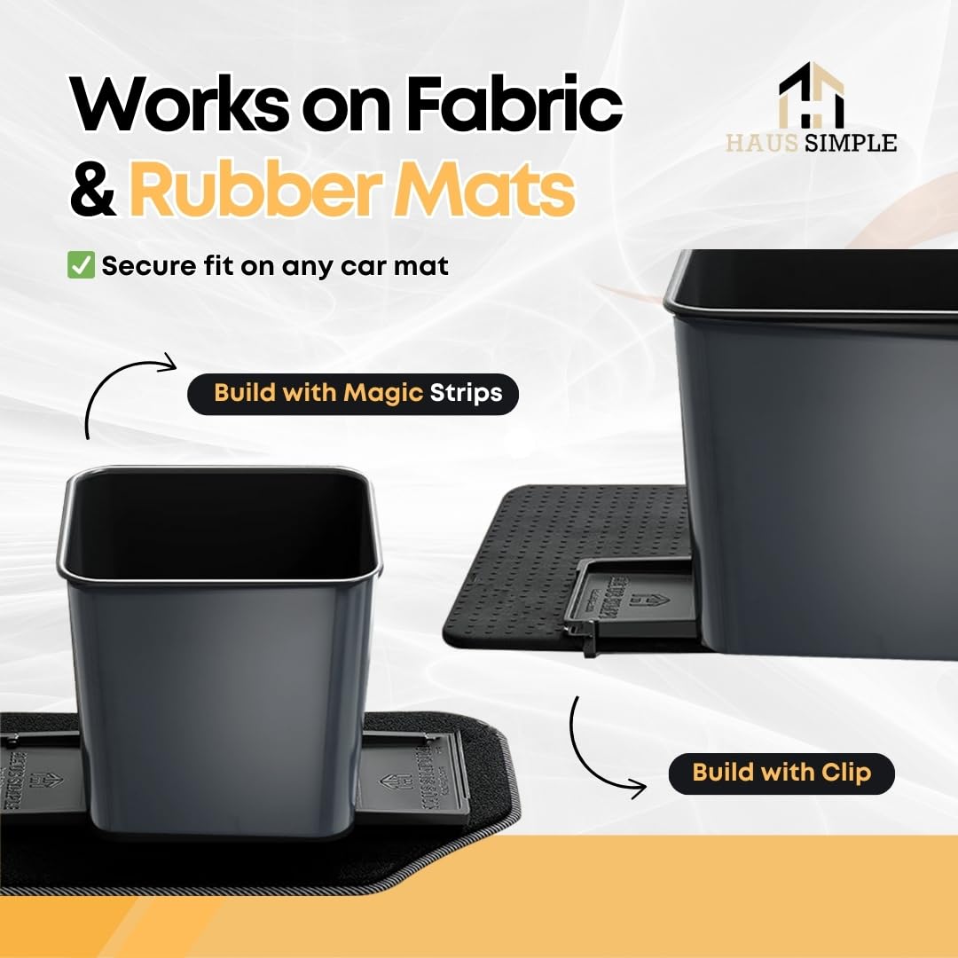 Car Trash Can (Gray)