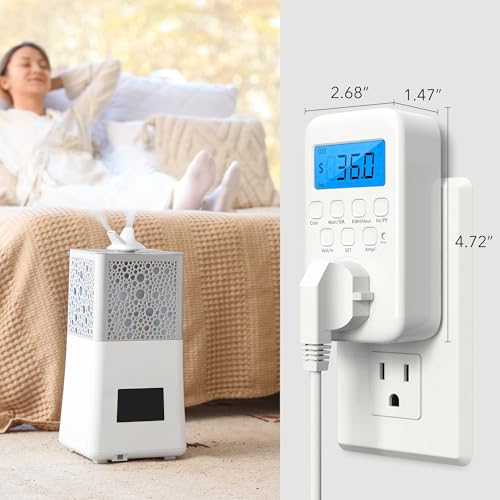 Watt Meter Plug with Backlight