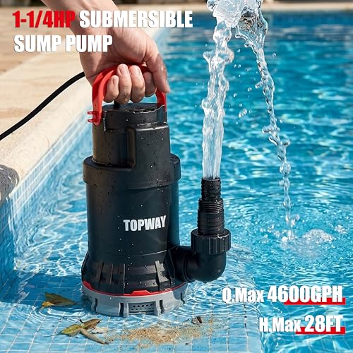 Submersible Water Pump
