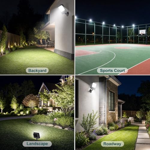 150W LED Flood Light with Adjustable Knuckle Mount