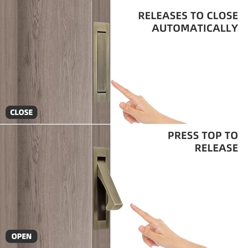 Pocket Door Handles Edge Pull