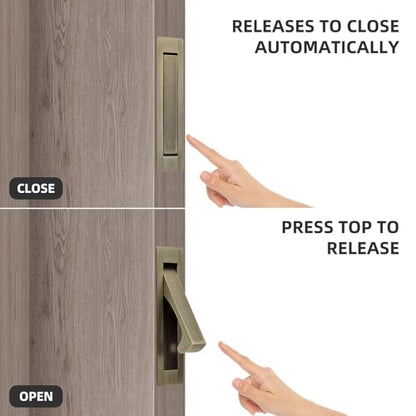 Pocket Door Handles Edge Pull