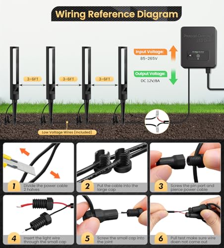 5W Low Voltage Path Lights 12