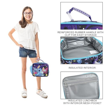 Disney's Stitch Tropical Galaxy Insulated Lunch Kit (Disney’s Tropical Galaxy)