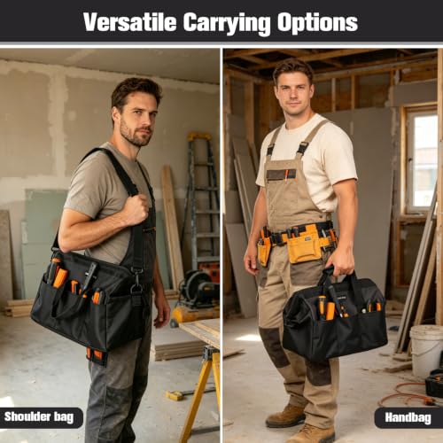 Tool Bag Organizer for Electrician