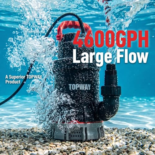 Submersible Water Pump