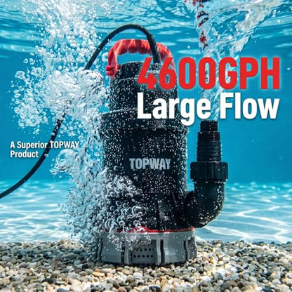 Submersible Water Pump