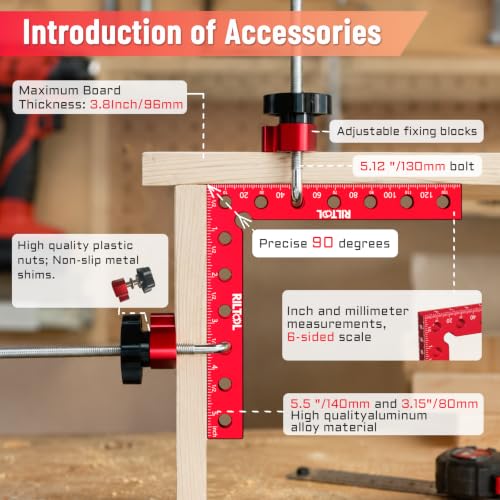Corner Clamps for Woodworking