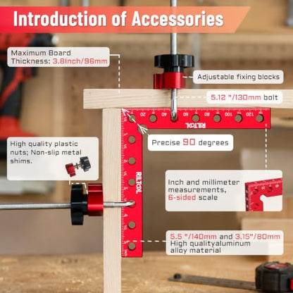 Corner Clamps for Woodworking