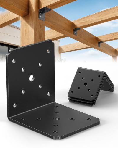 4x4 L Bracket Heavy Duty Pergola Corner Brackets