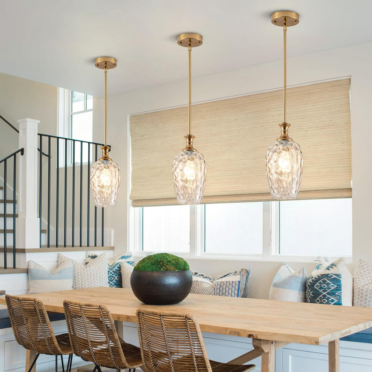 Modern Gold Pendant Lights (Gold)