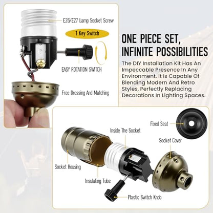 Lamp Rewire Kit