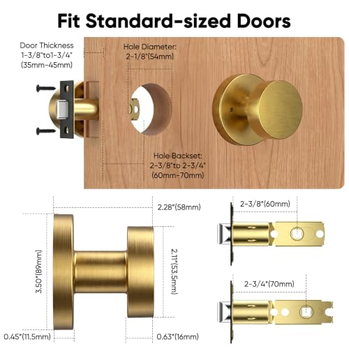 Door Knobs Interior