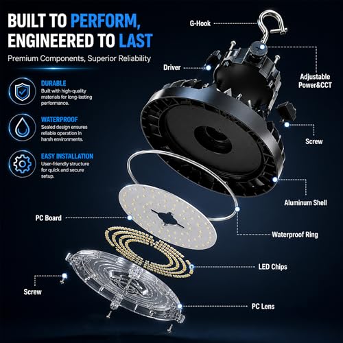 150W UFO LED High Bay Light