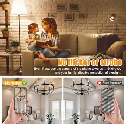T6 E12 LED Candelabra Bulbs