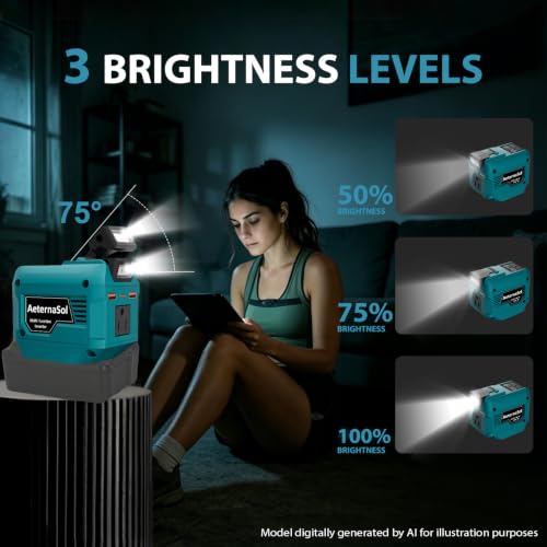 250W Power Inverter Compatible with Makita
