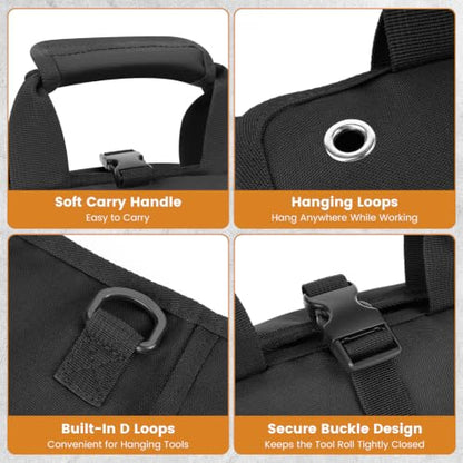 Rolling Tool Bag with Multi