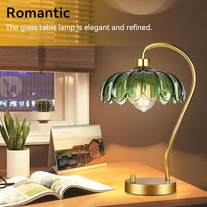 Smal Flower Table Lamp for Bedroom Living Room