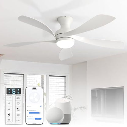 Ceiling Fans with Lights and Remote