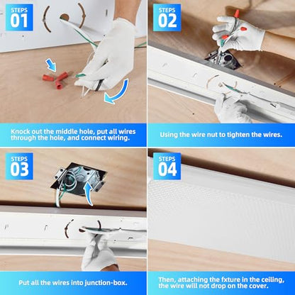 4FT LED Wraparound Light