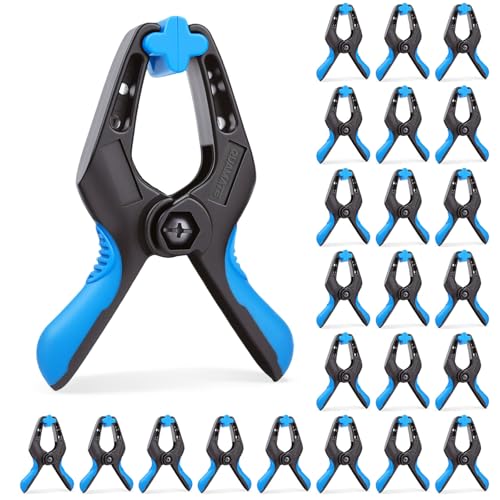 Heavy Duty Plastic Spring Clamps for Woodworking