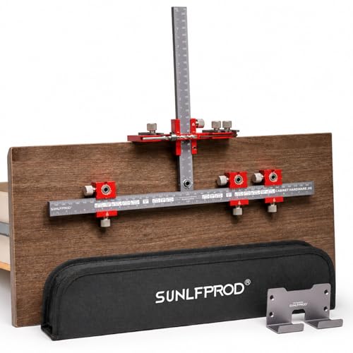 Cabinet Hardware Jig