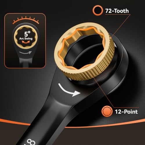 Ratcheting Combination Wrench