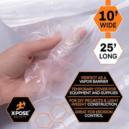 Clear Poly Sheeting