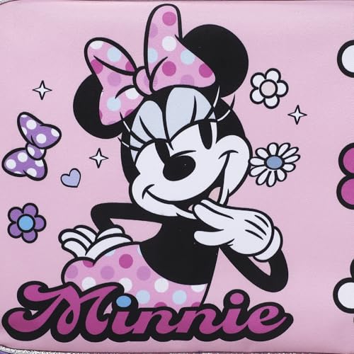 Disney Minnie Mouse Classic Insulated Character Lunchbox (Minnie Mouse Classic Pink)