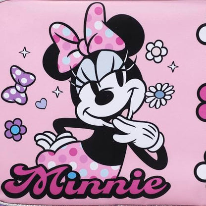 Disney Minnie Mouse Classic Insulated Character Lunchbox (Minnie Mouse Classic Pink)